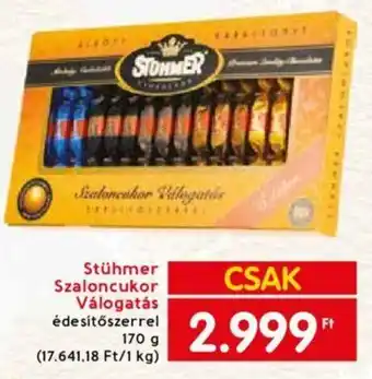 Stühmer Szaloncukor Válogatás 170g