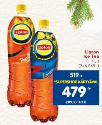 Spar Lipton Ice Tea 1,5l ajánlat