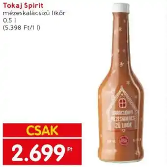 Tokaj Spirit 0,5l