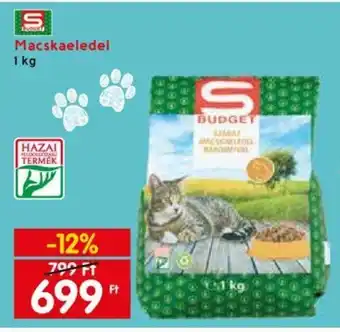 Spar Macskaeledel 1 kg ajánlat