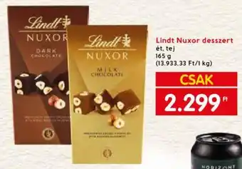 Spar Lindt Nuxor desszert 165g ajánlat