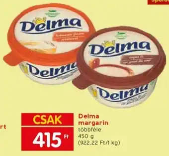 Spar Delma margarin 450g ajánlat