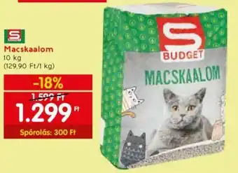 Macskaalom 10 kg