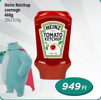 Real Heinz Ketchup csemege 460g ajánlat