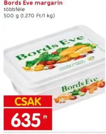 Bords Eve margarin 500g