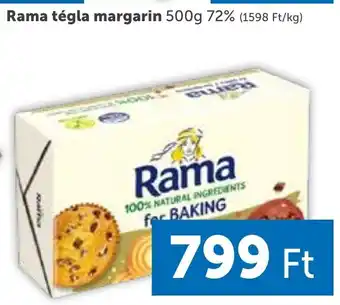 PRIVÁT Rama tégla margarin 500g 72% ajánlat