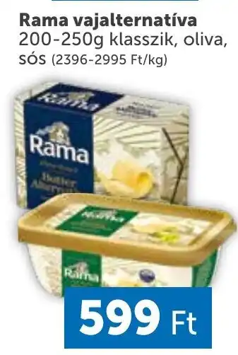 PRIVÁT Rama vajalternatíva 200-250g ajánlat