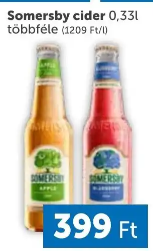 PRIVÁT Somersby cider 0,33l ajánlat