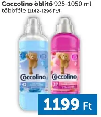 PRIVÁT Coccolino öblítő 925-1050 ml ajánlat