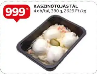 Auchan KASZINÓTOJÁS TÁL 380g ajánlat