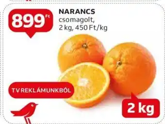 Auchan NARANCS 2kg ajánlat