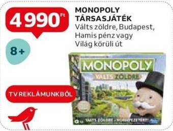 Auchan MONOPOLY TÁRSASJÁTÉK ajánlat