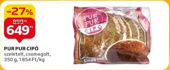 Auchan PUR PUR CIPÓ 350 g ajánlat