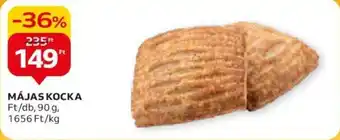 Auchan MÁJAS KOCKA 90 g ajánlat