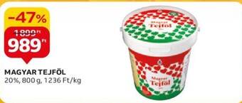 Auchan MAGYAR TEJFÖL 800 g ajánlat