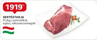 Auchan SERTÉSTARJA 1kg ajánlat