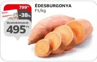Auchan ÉDESBURGONYA 1kg ajánlat