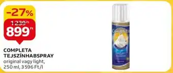 COMPLETA TEJSZÍNHABSPRAY 250ml