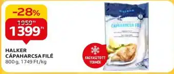 Auchan HALKER CÁPAHARCSA FILÉ 800 g ajánlat
