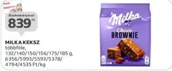 Auchan MILKA KEKSZ ajánlat