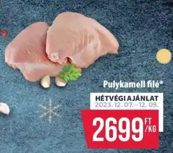 Coop Pulykamell filé 1kg ajánlat