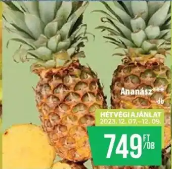 Coop Ananász ajánlat