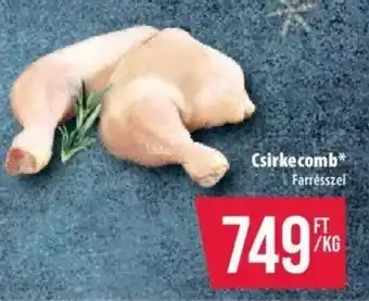 Coop Csirkecomb 1kg ajánlat