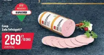 Coop Coop Zala felvágott 10dkg ajánlat
