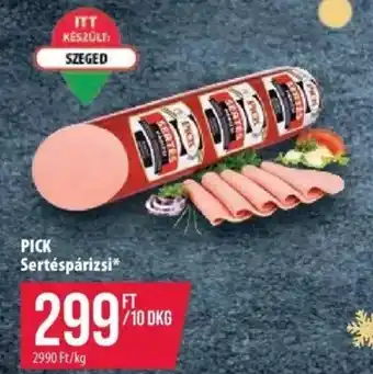 Coop PICK Sertéspárizsi 10dkg ajánlat