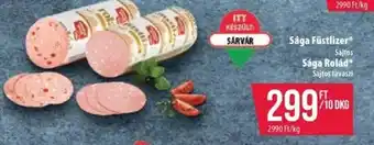 Coop Sága Füstlizer Sága Rolád 10dkg ajánlat