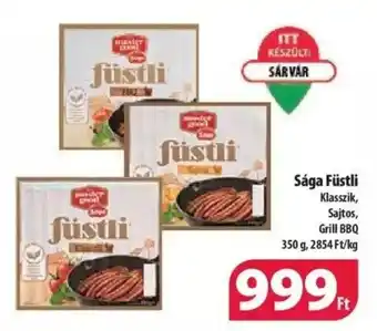 Coop Sága Füstli 350g ajánlat