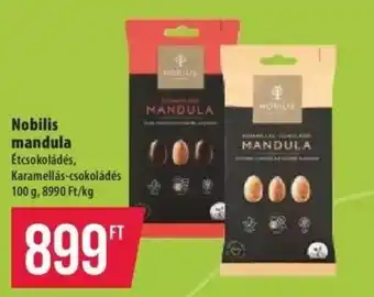 Nobilis mandula 100g