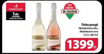 Törley pezsgő 0,75l