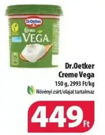 Coop Dr Oetker Creme Vega 150 g ajánlat
