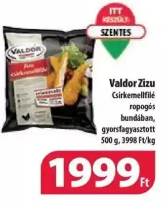 Coop Valdor Zizu 500g ajánlat