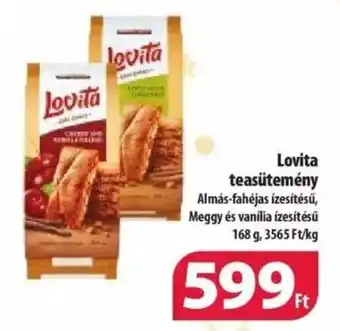 Coop Lovita teasütemény 168g ajánlat