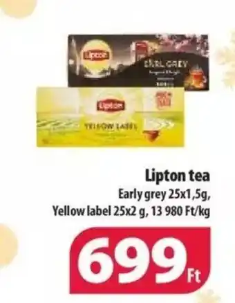 Lipton tea 25x2g