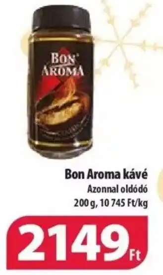 Bon Aroma kávé 200g