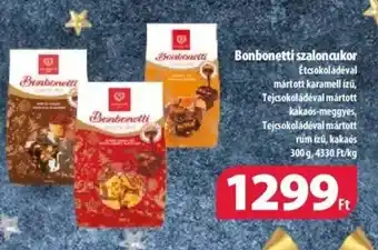 Bonbonetti szaloncukor 300g