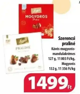 Coop Szerencsi praliné 132g ajánlat