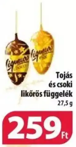 Coop Tojás és csoki likőrös függelék 27,5g ajánlat