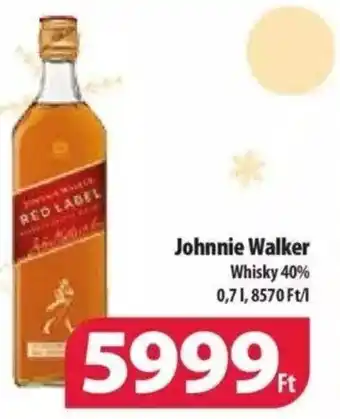 Johnnie Walker 0,7l
