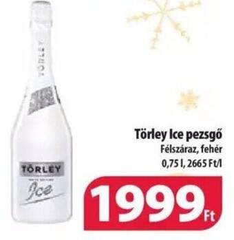 Coop Törley Ice pezsgő 0,75l ajánlat