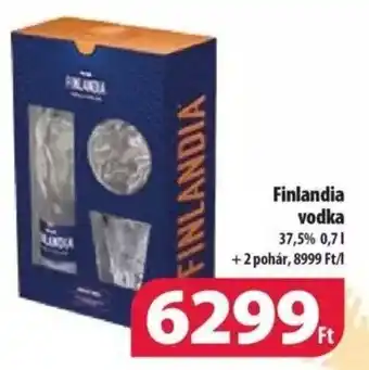 Coop Finlandia vodka 0,7l ajánlat