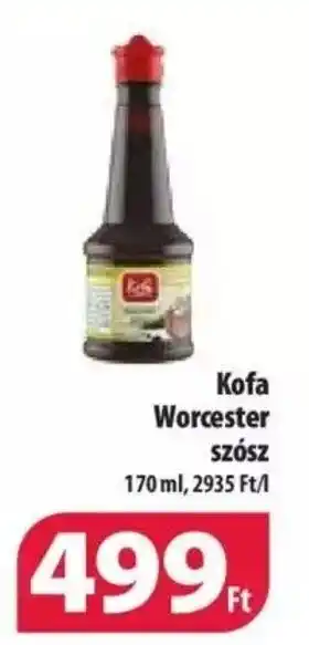 Coop Kofa Worcester szósz 170 ml ajánlat