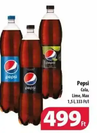 Coop Pepsi 1,5l ajánlat