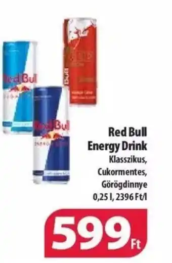 Red Bull Energy Drink 0,25l