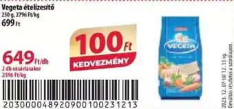 Coop Vegeta ételízesítő 250 g ajánlat