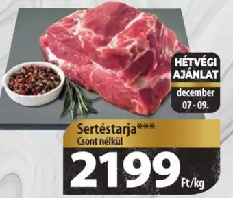 Coop Sertéstarja 1kg ajánlat