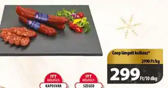 Coop Coop lángolt kolbász 10dkg ajánlat